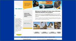 Desktop Screenshot of hydraulichose.ca
