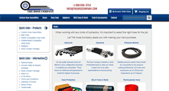 Desktop Screenshot of hydraulichose.com